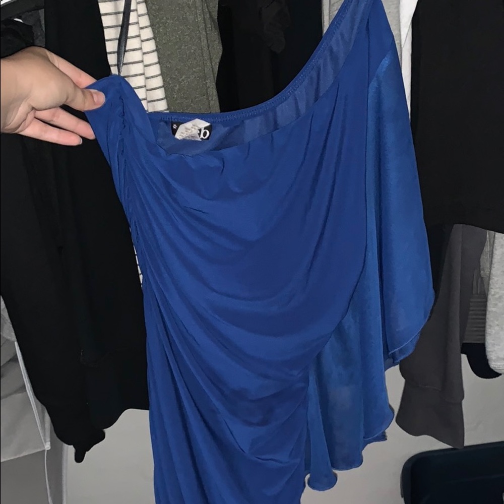 Blue Deb Dress